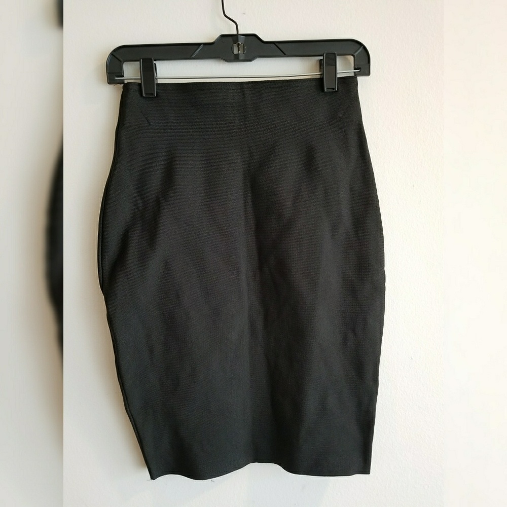Black Pencil Skirt